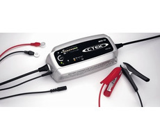 CTEK Ladegerät für Autobatterien MXS 10.0 / 12V / 10A / 14-200/300Ah 
