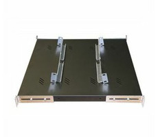 Triton Regal mit Perforation 1HE/150mm (RAB- UP-150-A4) / max. Tragkraft 150kg / schwarz / Nachverkauf