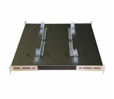 Triton Regal mit Perforation 1HE/250mm (RAB- UP-250-A4) schwarz