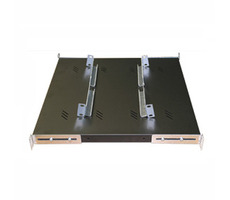 Triton Regal mit Perforation 1HE/350mm (RAB- UP-350-A4) schwarz
