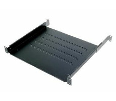 Triton Regal mit Perforation 1 HE/450 mm (RAB- UP-450-A1) / max. Belastung 40 kg