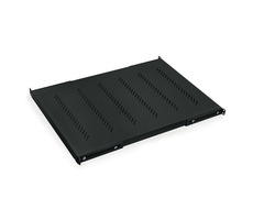Triton 19" Regalraster 450mm / max. Belastbarkeit 150kg / schwarz