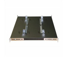 Triton Regal mit Perforation 1HE/750mm (RAB- UP-750-A4) schwarz