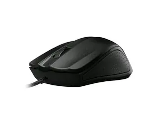 C-tech WM-01 schwarz / Optische Maus / 1200 dpi / USB