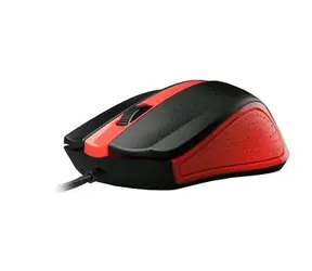 C-tech WM-01 rot / Optische Maus / 1200 dpi / USB