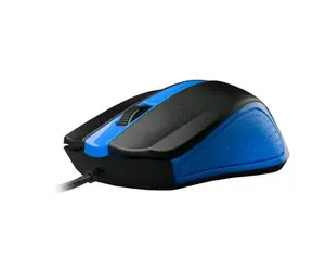 C-tech WM-01 blau / Optische Maus / 1200 dpi / USB