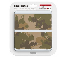 3DS neue Abdeckplatte 17 / Camouflage