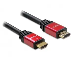 DeLock Kabel High Speed HDMI - HDMI A Stecker <-> HDMI A Stecker / 2 m