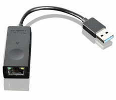 Lenovo USB 3.0 Ethernet Adapter / 10 / 100 / 1000 für ThinkPad