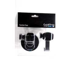 GoPro HERO Saughalterung bis 240+ km/h / HERO 2 / HERO 3 und 3+ / HERO 4 / Schwarz