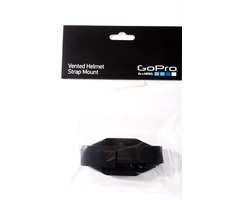 GoPro HERO Helmhalterungsgurt / HERO 2 / HERO 3 und 3+ / HERO 4 / schwarz 