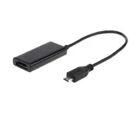 Gembird Adapter MHL(M)->HDMI(F)+MICRO USB(BF)(5pin) Smartphone - TV HD