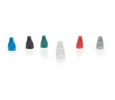 Gembird RJ45 UTP-Steckerabdeckung / weiß / 100 Stk