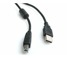 Gembird USB 2.0 Kabel AB 4,5 m schwarz