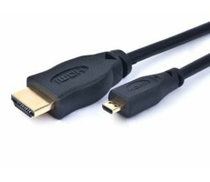 Gembird Kabel HDMI/HDMI Micro Stecker-Stecker 4,5 m / vergoldete Anschlüsse