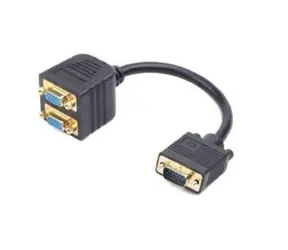 Gembird -Adapter VGA (M) -> 2x VGA (F) / 20cm