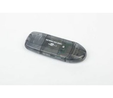 Gembird Mini-SD/MMC/USB 2.0-Kartenleser