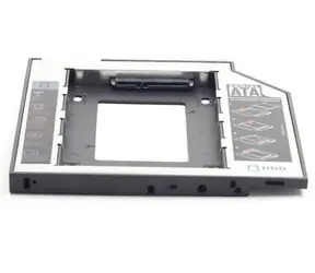 Gembird -Rahmen ersetzt NTB-Laufwerk 5,25" -> 2,5" SATA HDD/SSD