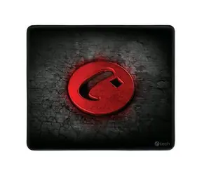 C-tech ANTHEA Gaming-Mauspad / 320 x 270 x 4 mm / genähte Kanten