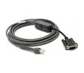 ZEBRA -Kabel seriell / RS232 (DB9F) / 2m / gerade