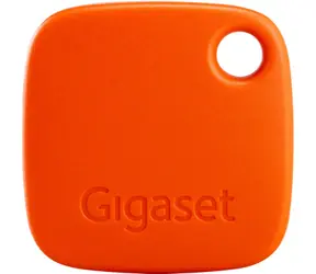 Gigaset G-Tag - Lokalisierungschip orange / Anhänger / für Schlüssel / Haltbarkeit bis zu 1 Jahr / BT 4.0 / bis zu 40 m / für Telefone