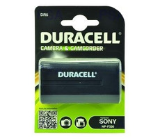 Duracell Akku - DR5 für Sony NP-530 / schwarz / 2200 mAh / 7,2V