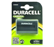 Duracell Akku - DR9695 für Sony NP-FM500H / schwarz / 1400 mAh / 7,4V