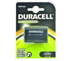 Duracell Akku - DR9706A für Sony NP-FV30 / schwarz / 650 mAh / 7,4V