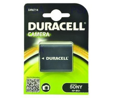 Duracell Akku - DR9714 für Sony NP-BG1 / schwarz / 960 mAh / 3,7V