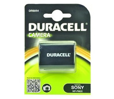 Duracell Akku - DR9954 für Sony NP-WF50 / Schwarz / 900 mAh / 7,4 V
