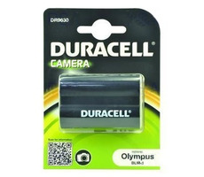 Duracell Akku - DR9630 für Olympus BLM-1 / schwarz / 1400 mAh / 7,4V