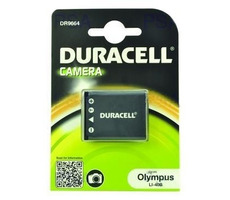 Duracell Akku - DR9664 für Olympus/ Nikon NP-45 / schwarz / 630 mAh / 3,7V