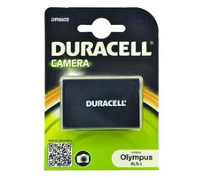 Duracell Akku - DR9902 für Olympus BLS-1 / schwarz / 1050 mAh / 7,4V