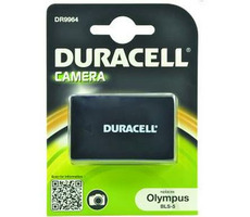 Duracell Akku - DR9964 für Olympus BLS-5 / grau / 1000 mAh / 7,4V