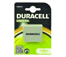 Duracell Akku - DR9618 für Fujifilm NP-40 / grau / 650 mAh / 3,7V