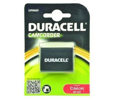 Duracell Akku - DR9689 für Canon BP-808 / schwarz / 850 mAh / 7,4V