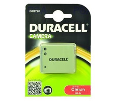 Duracell Akku - DR9720 für Canon NB-6L / schwarz / 700 mAh / 3,7V