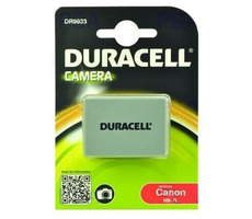 Duracell Akku - DR9933 für Canon NB-7L / grau / 1000 mAh / 7,4V