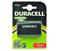 Duracell Akku - DR9943 für Canon LP-E6 / schwarz / 1400 mAh / 7,4V