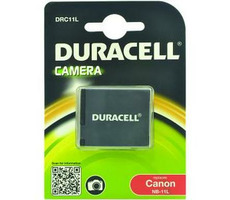 Duracell Akku - DRC11L für Canon NB-11L / schwarz / 600 mAh / 3,7 V