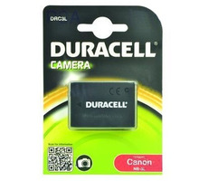 Duracell Akku - DRC4L für Canon NB-4L / grau / 700 mAh / 3,7 V