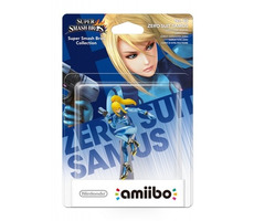 Amiibo Smash Zero Suit Samus 40 / Endverkauf