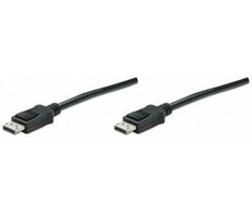 Manhattan Monitorkabel Cable auf DisplayPort 1 m / M/M