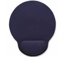 Manhattan Mauspad mit Handballenauflage / blau
