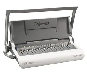 Fellowes Binder Star+ / 300 mm (A4-Format) / 12 Blatt 80g-Papier / 19 mm (150 Blatt)