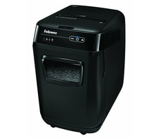 Fellowes Aktenvernichter AutoMax 200C / 200 Blatt / 4x38 mm / P4
