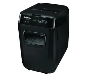 Fellowes Aktenvernichter AutoMax 200C / 200 Blatt / 4x38 mm / P4