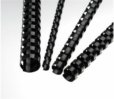 Fellowes Kunststoffrücken 8 mm schwarz