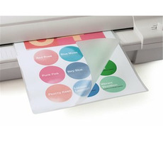 Fellowes Laminierfolie A6 (80 mic) glänzend