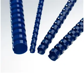 Fellowes Kunststoffstacheln 10 mm blau